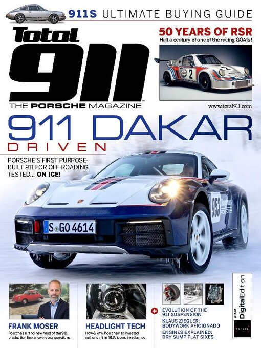 Title details for Total 911 by Future Publishing Ltd - Available